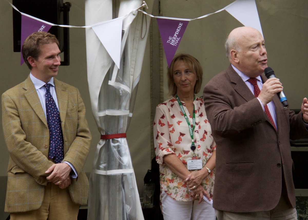 Launch Day 9 Sept 2016 - Lord Fellowes is still speaking 